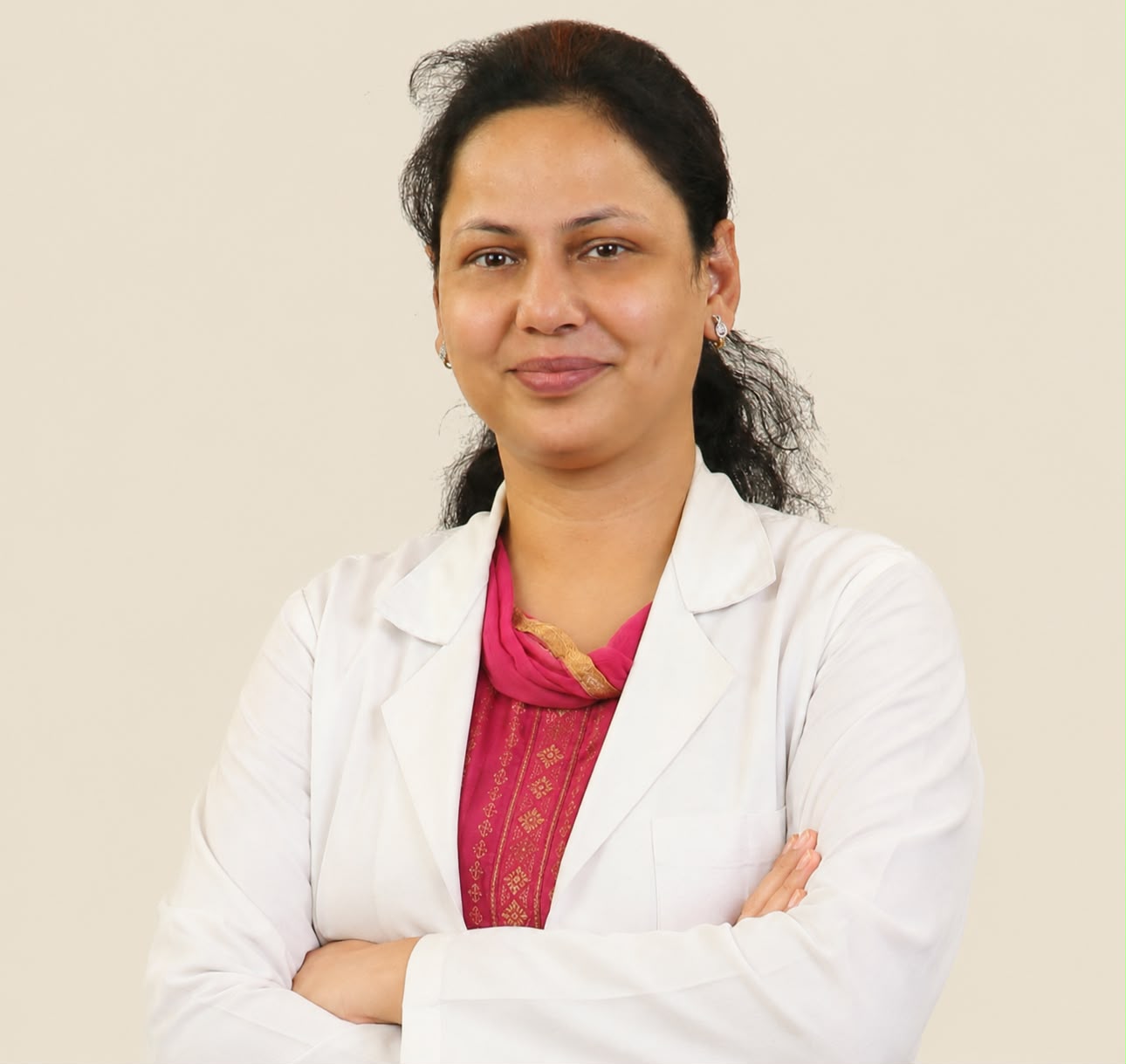 Dr. Shweta Tripathi, candidate for Treasurer of the Glaucoma Society of India